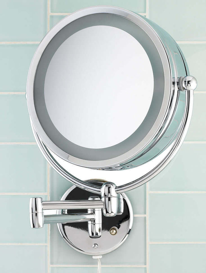 10x LED Dual-Light Makeup Mirror - Danielle Creations