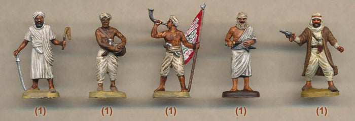 Italeri 1/72 Arab Warriors - Combat Miniatures