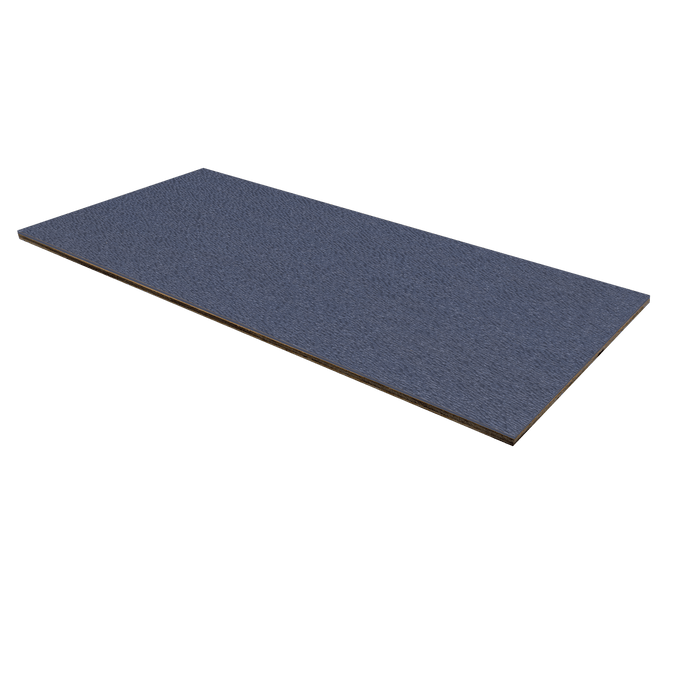 1/8in Luan Plywood ABS Laminate - Light Blue