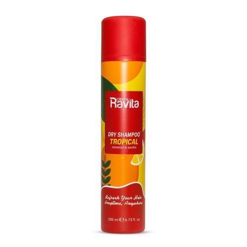 رافيتا دراي شامبو 200مل تروبيكال - Ravita Tropical Dry Shampoo 200ml