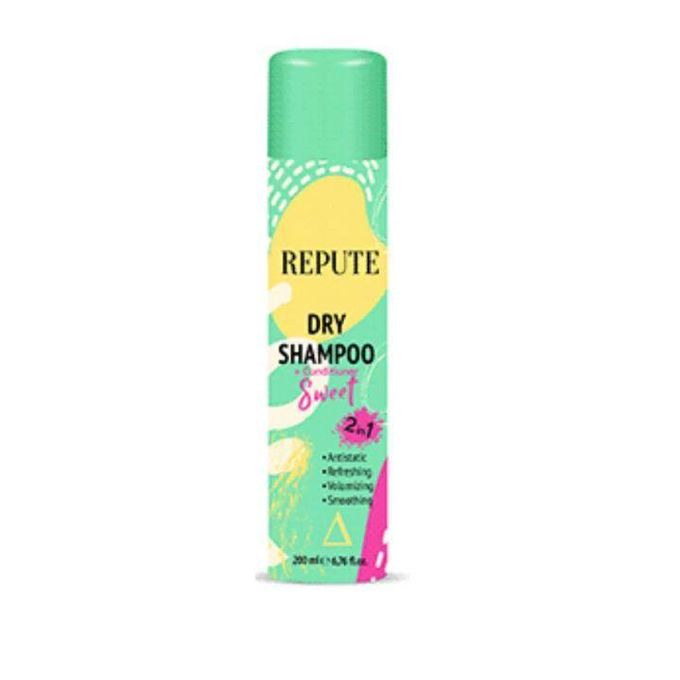 ريبيوت دراي شامبو & كوندشينر 200مل سويت - Reboot Dry Shampoo & Conditioner - Sweet 200ml