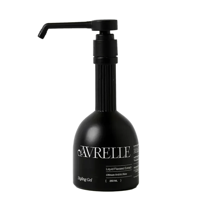 افريل جيل شعر ببذور الكتان 250مل - Avrelle Hair Gel 250 ml with Flaxseed