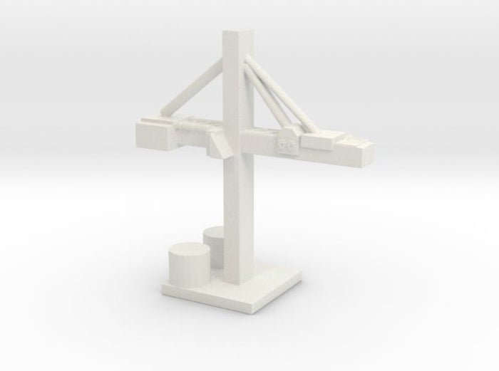3D Printed Shipyard Crane (x5) - Combat Miniatures