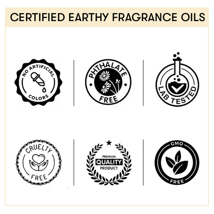 certified Earthy Fragrance Oils