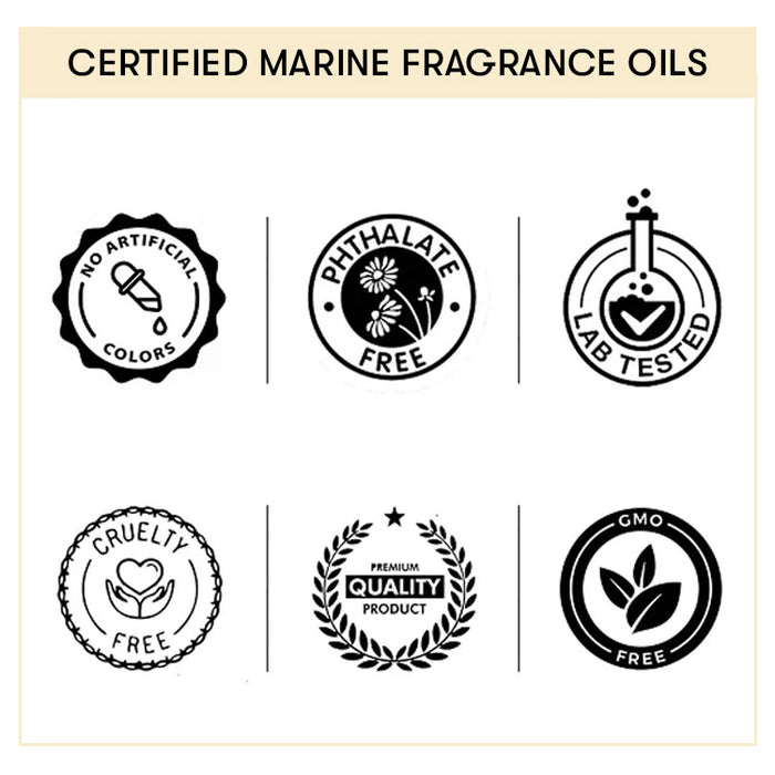 certified Marine Fragrance Oils