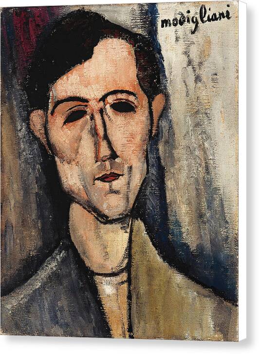 A Man - Canvas Print