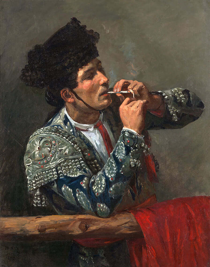 After the Bullfight by Mary Cassatt - Art Print - Zapista