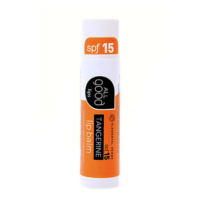 All Good Tangerine SPF 15 4.25g