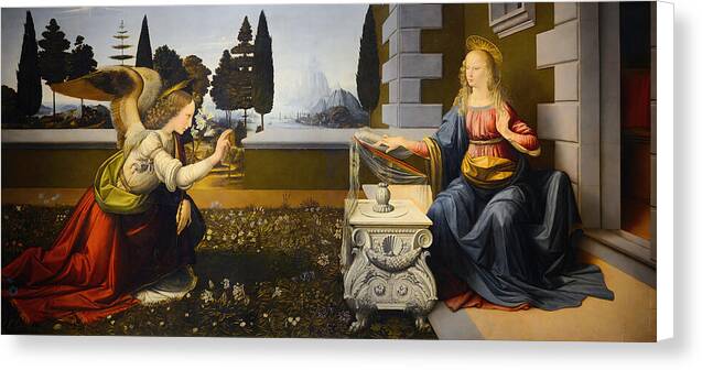 Annunciation - Canvas Print