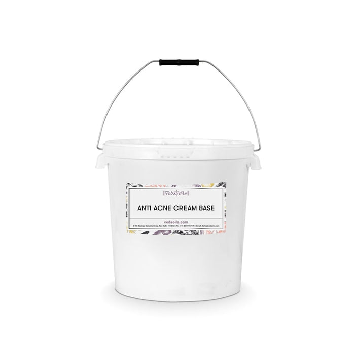Anti Acne Cream Base Bucket