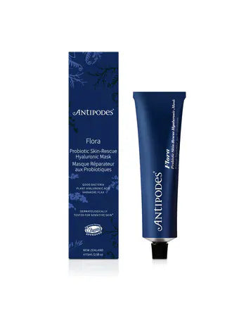 Antipodes: Flora Probiotic Skin-Rescue Hyaluronic Mask 75ml