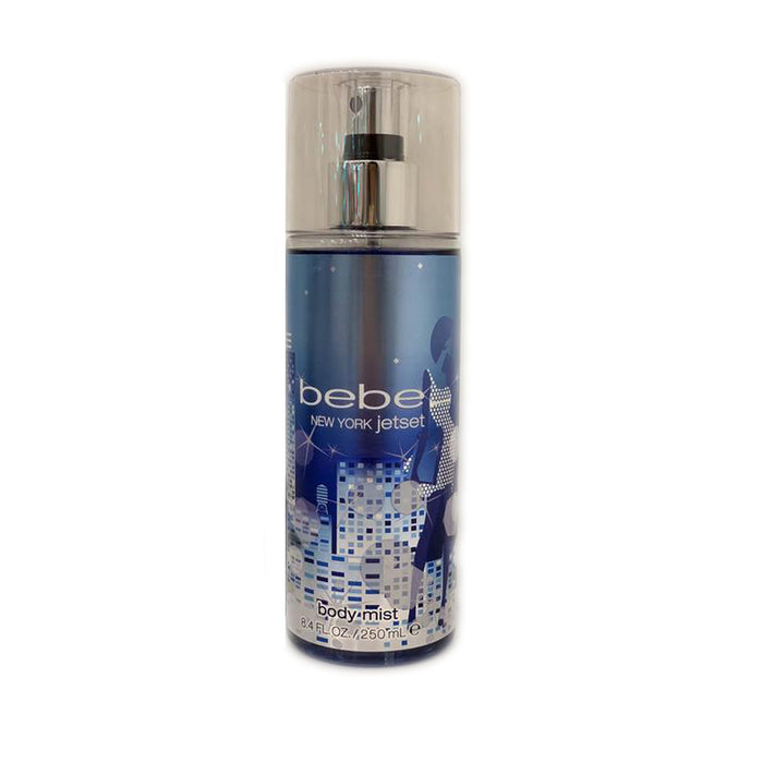 Bebe Jet New York 250 ML Body Mist Women - authentic fragrance from Brands Warehouse Canada