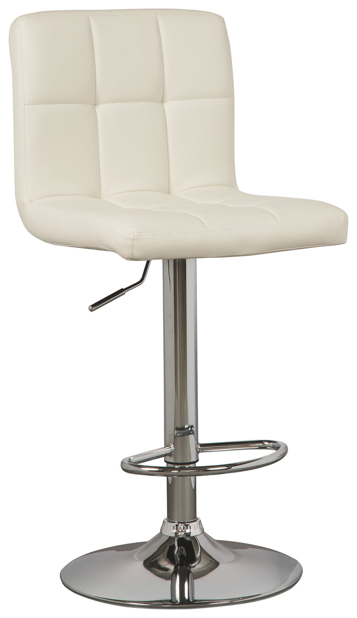 Bellatier D120 Bone 2-Piece Bar Stool Set