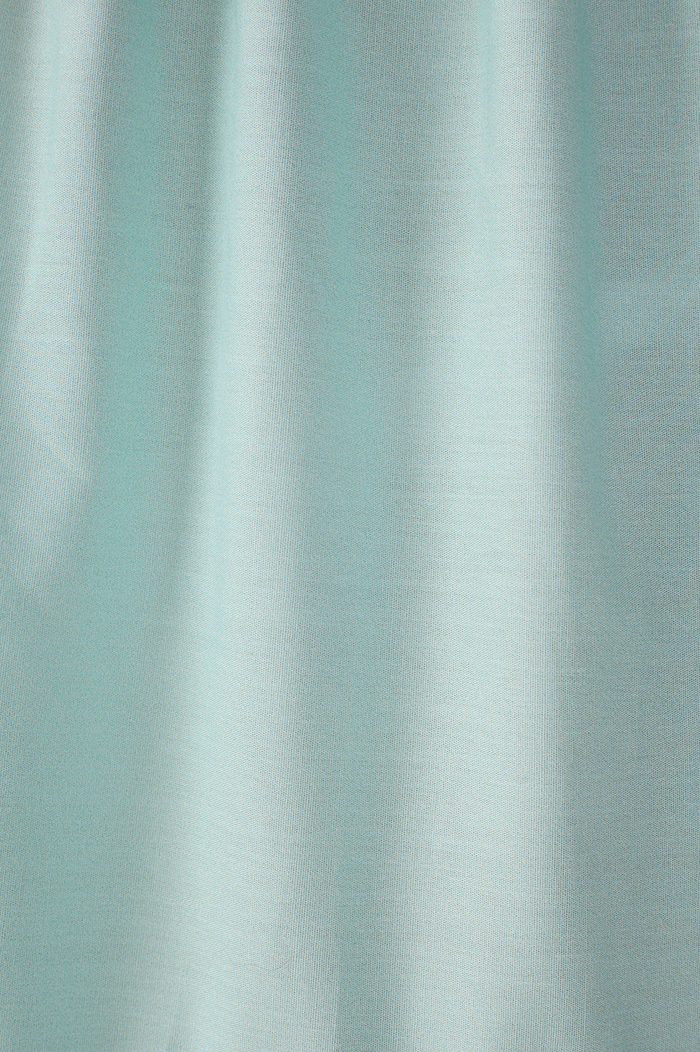Blue Lírios Tricoline Cotton Maxi Dress_8