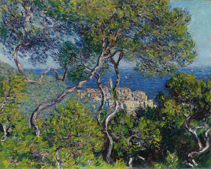 Bordighera by Claude Monet - Art Print - Zapista