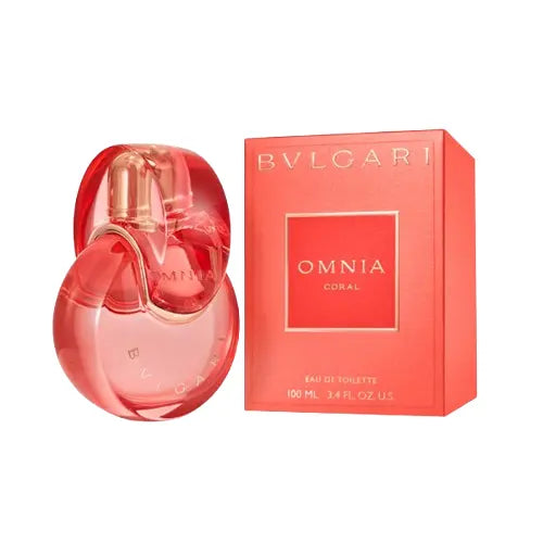 Bvlgari Omnia Coral For Women Eau De Toilette 100Ml Bin Kamal Perfumes