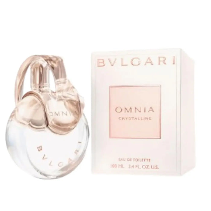 Bvlgari Omnia Crystalline For Women Eau De Toilette 100Ml Bin Kamal Perfumes