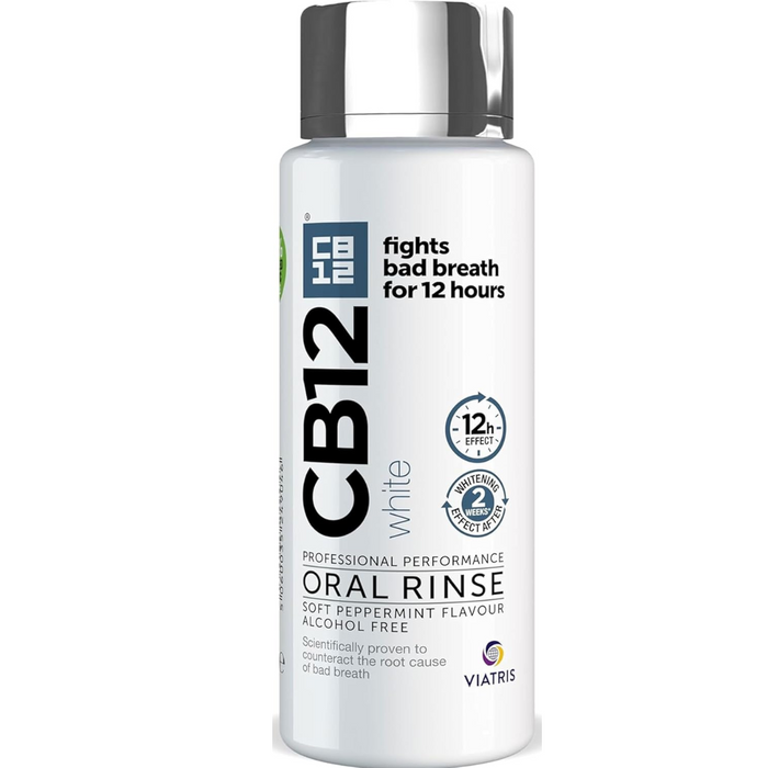 CB12 Whitening Mouthwash 250ml (T)