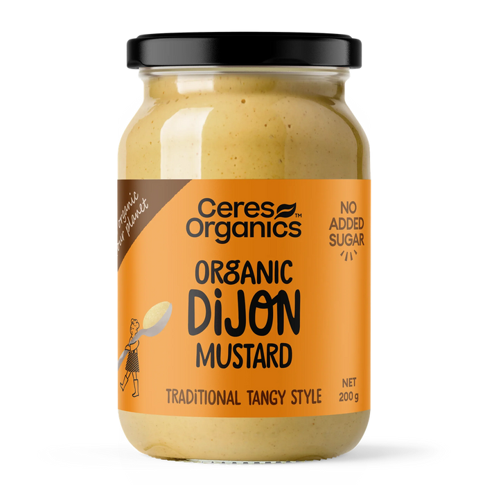 Ceres Organics Dijon Mustard - 200g - L'Organic