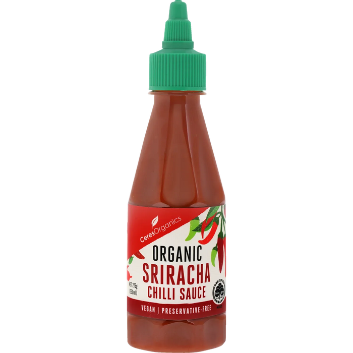 Ceres Organics Sriracha Chilli Sauce - 250ml - L'Organic