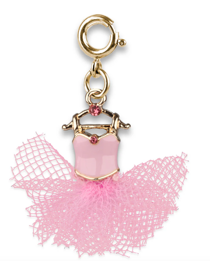 CHARM IT! Gold Ballet Tutu Charm
