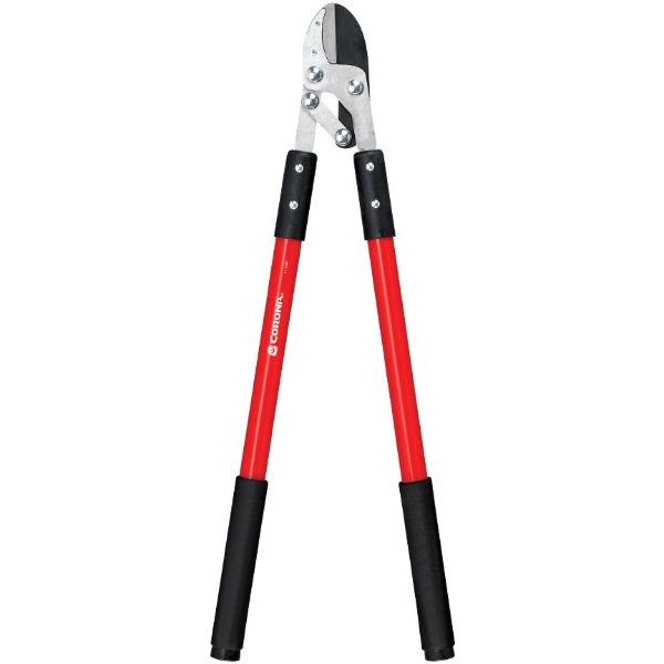 Corona Anvil Lopper Extendable with red handles