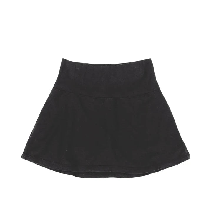 Court Skort in Black