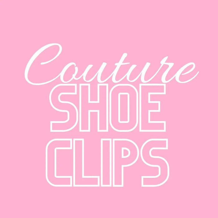 Couture Matching Shoe Clips