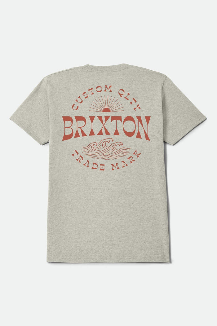Current Standard T-Shirt - Silver Grey