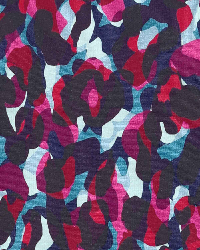 Darlene Patterned Viscose Pull On Skirt - Image 4 - Country Collection