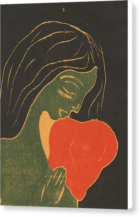 Das Herz - Canvas Print