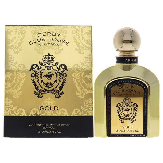 Derby Club House Gold by Armaf for Men - EDT Spray