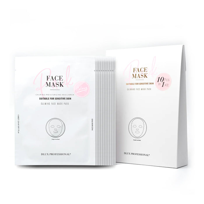 DLUX Pro Calming Facial Masks