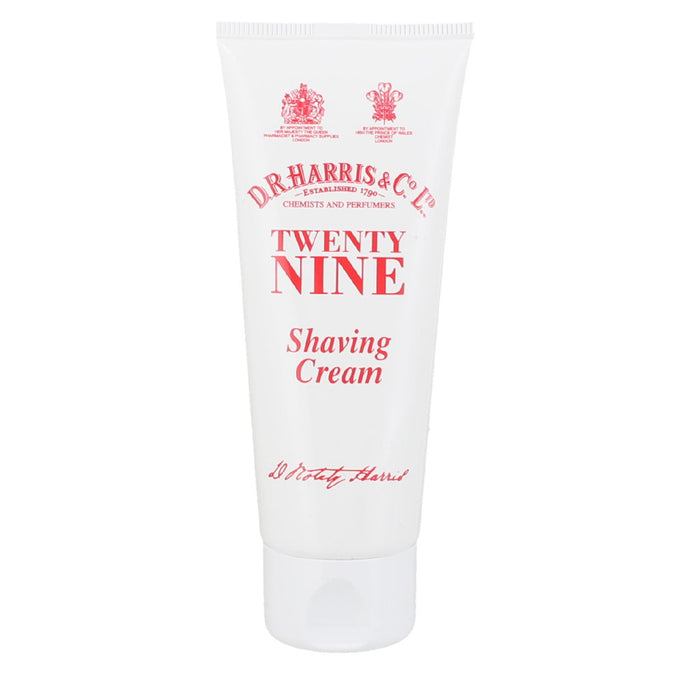 D.R. Harris Twenty Nine Shaving Cream Tube 2.65 oz