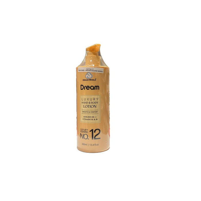 Luxury Hand & Body Lotion - 12 Private Blend Neroli