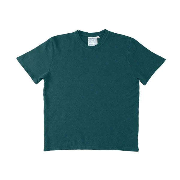 Durango Pique Tee in Deep Teal