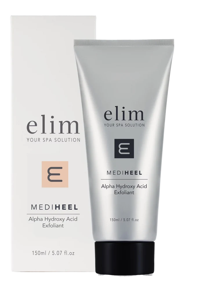 elim | MediHeel Alpha Hydroxy Acid Foot Exfoliant 150ml