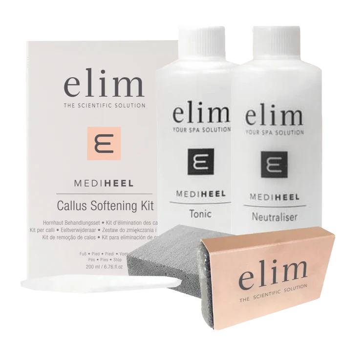 elim | MediHeel Callus Softening Kit
