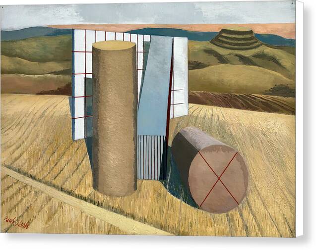 Equivalents for the Megaliths - Canvas Print