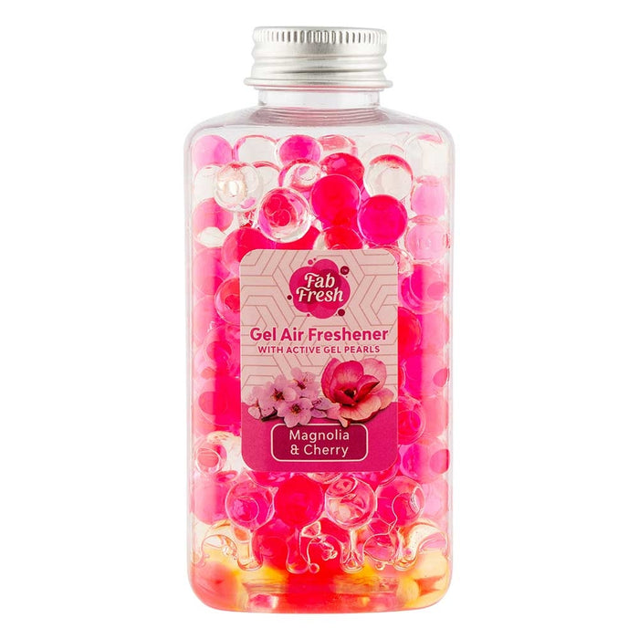 Fab Fresh Magnolia & Cherry Gel Air Freshener 180G | Poundstretcher 340745-MAGNOLIA
