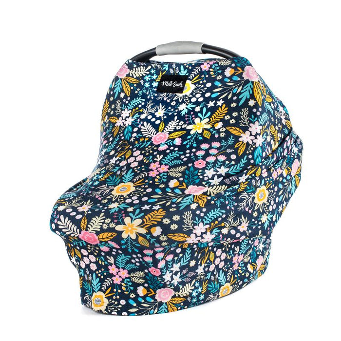 *FINAL SALE* Milk Snob 5-in-1 Multifunctional Carseat Cover - Folklore (NO PACKAGING)