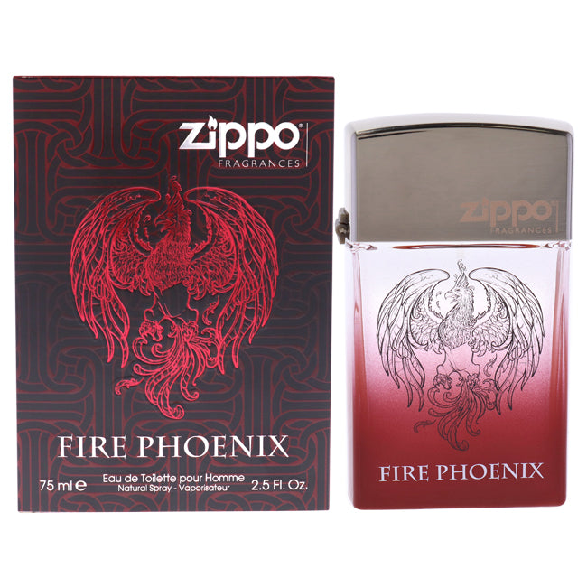 Fire Phoenix by Zippo for Men - EDT Spray