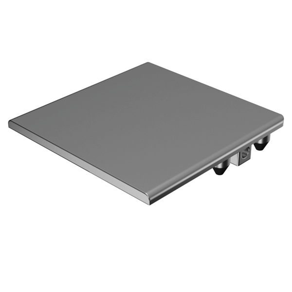 Gate Flat Top Cap - Aluminium - 50 x 50mm - Image 8