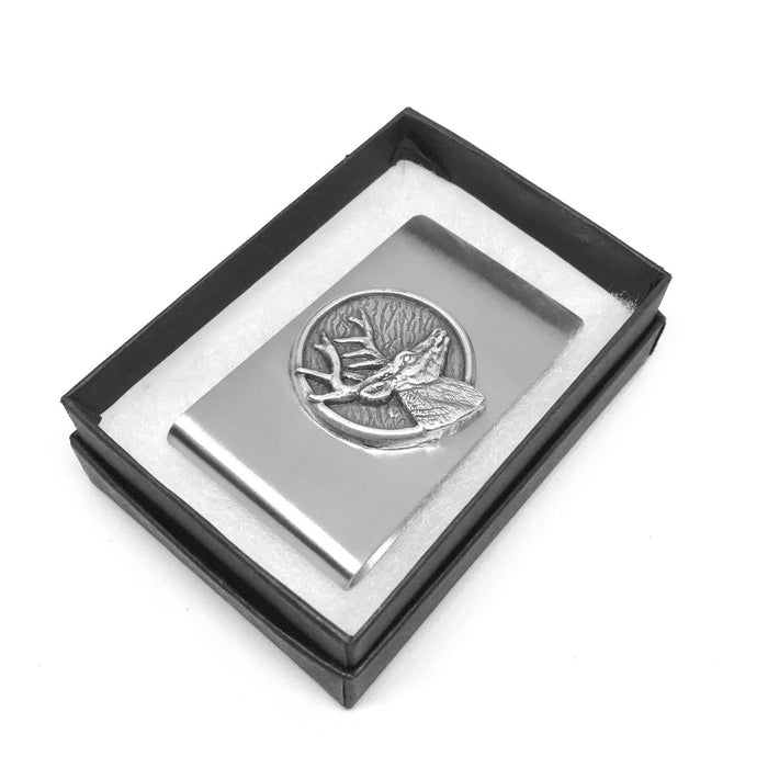 Golf Clubs with Flag Money Clip
