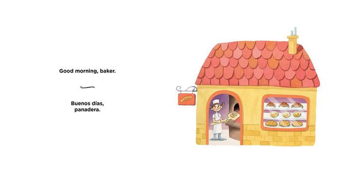 Good Morning - Buenos Días Bilingual Board Book