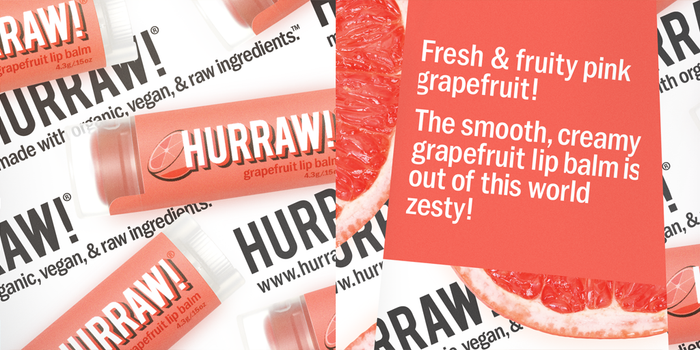 Grapefruit Lip Balm