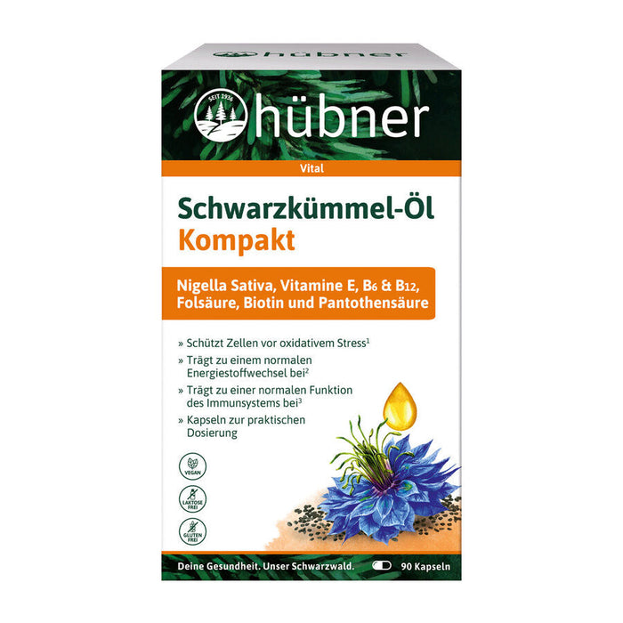 Hübner - Schwarzkümmel-Öl Kompakt - 90 Kapseln_13304.jpg
