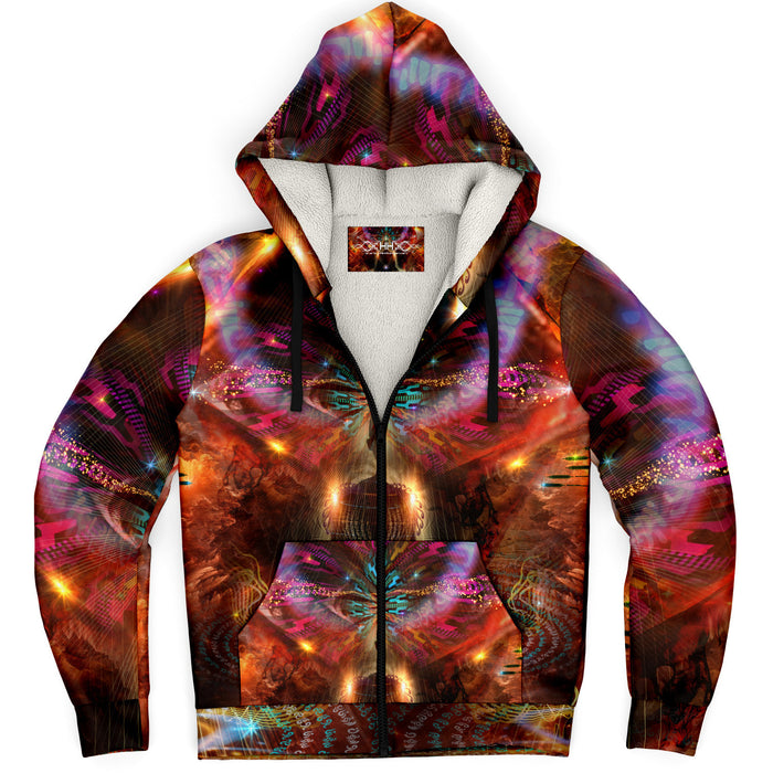 I Will Not Fear Microfleece Hoodie