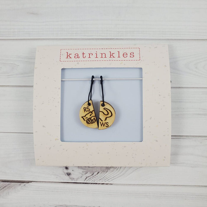 Katrinkles - Cat-rinkles Cat Collection - RS / WS Removable Progress Keeper