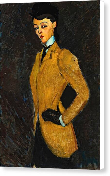 L'amazone - Canvas Print